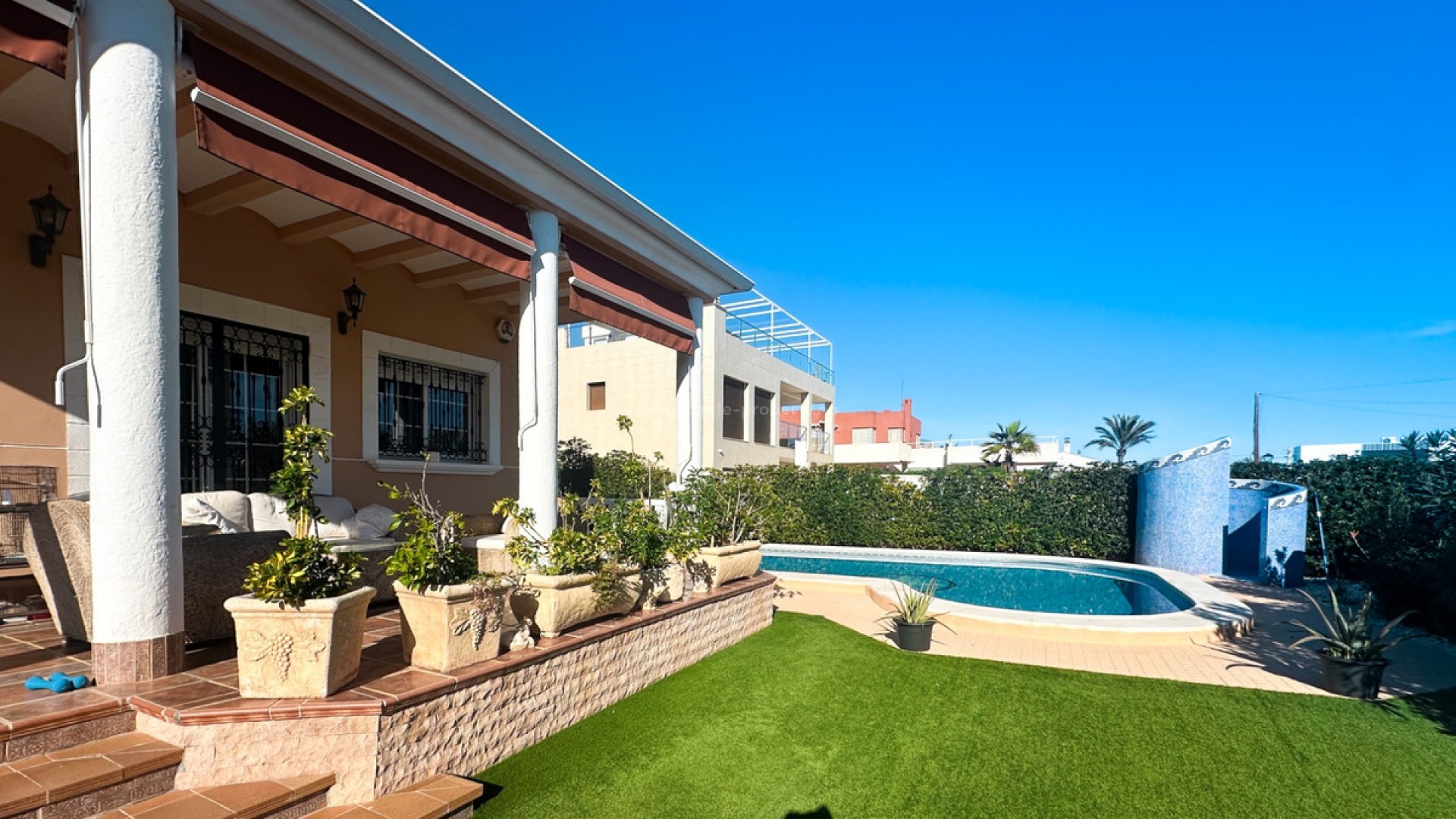 Villa en La Mata