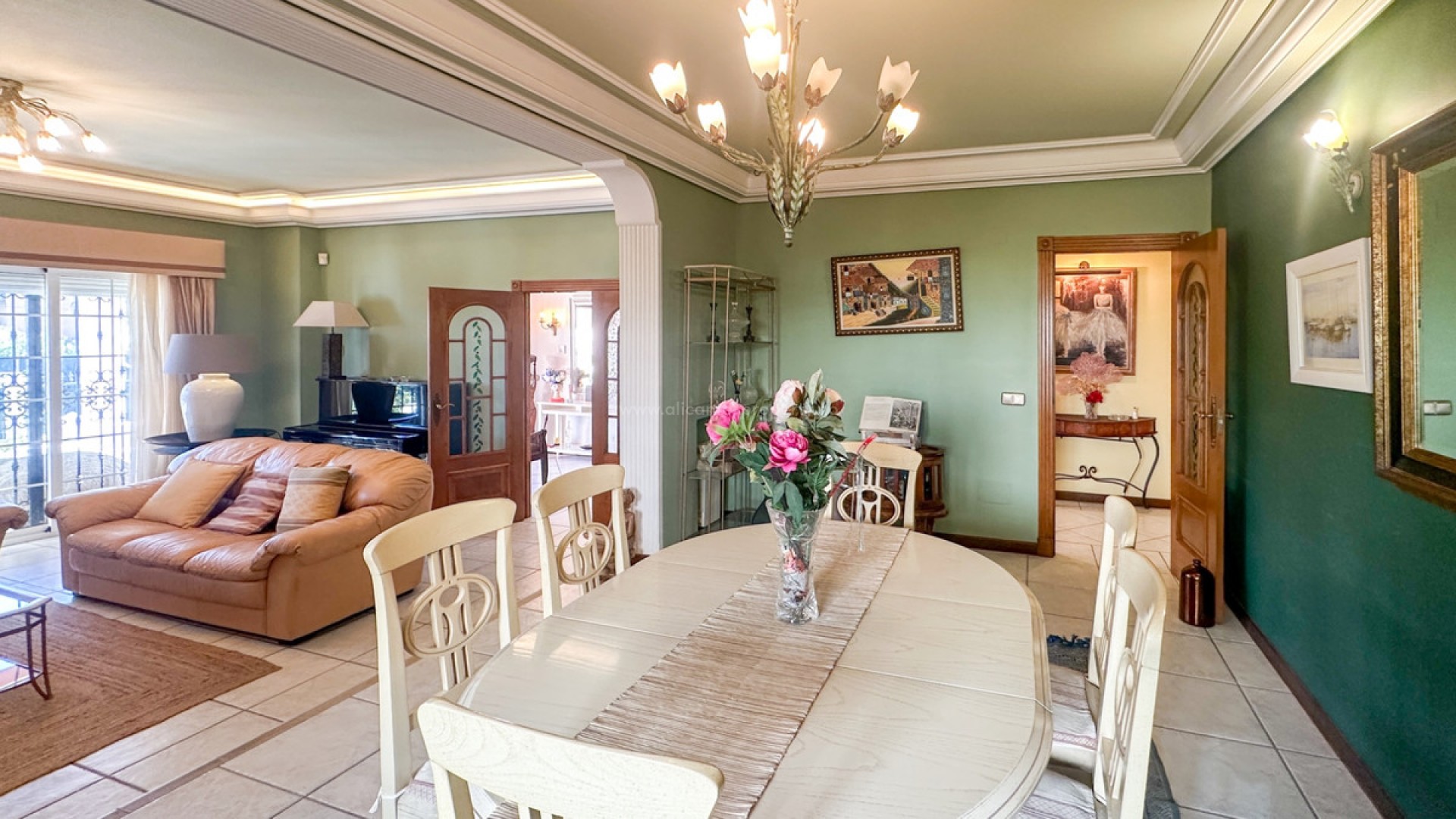 Villa en La Mata