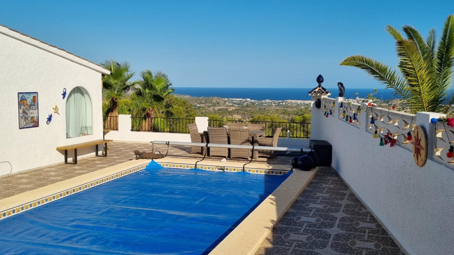 Villa en La Nucia Centro