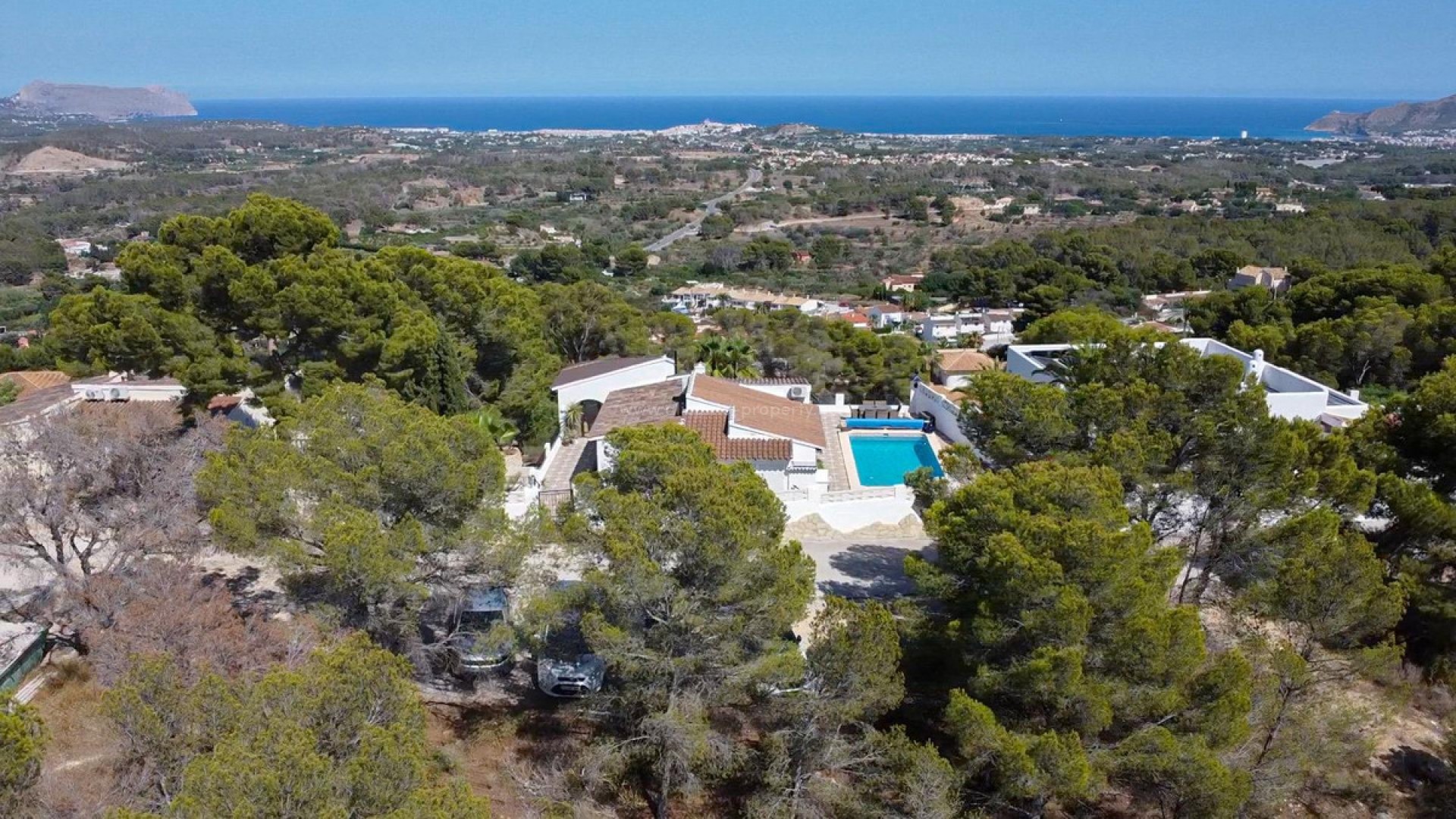 Villa en La Nucia Centro