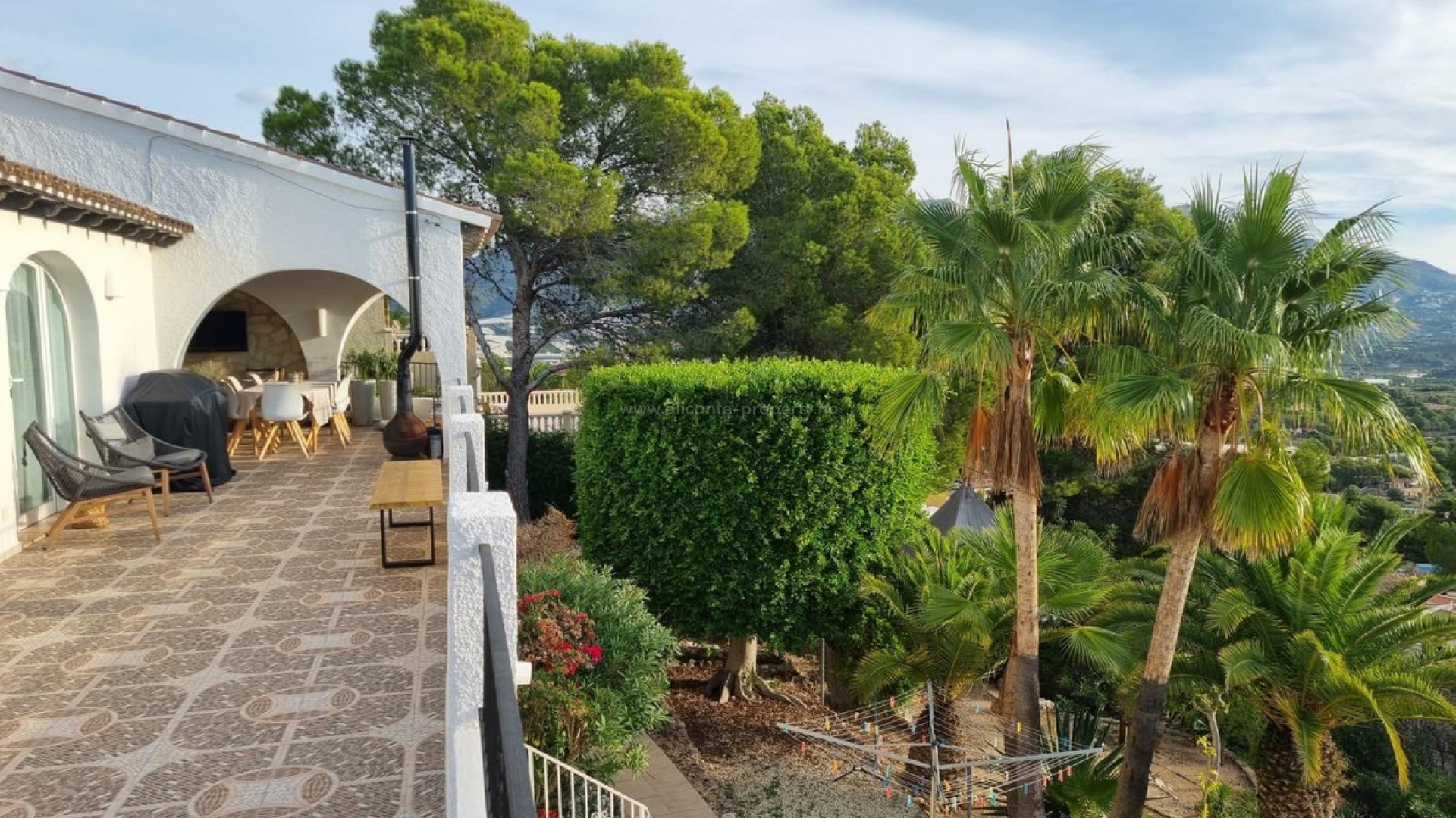 Villa en La Nucia Centro