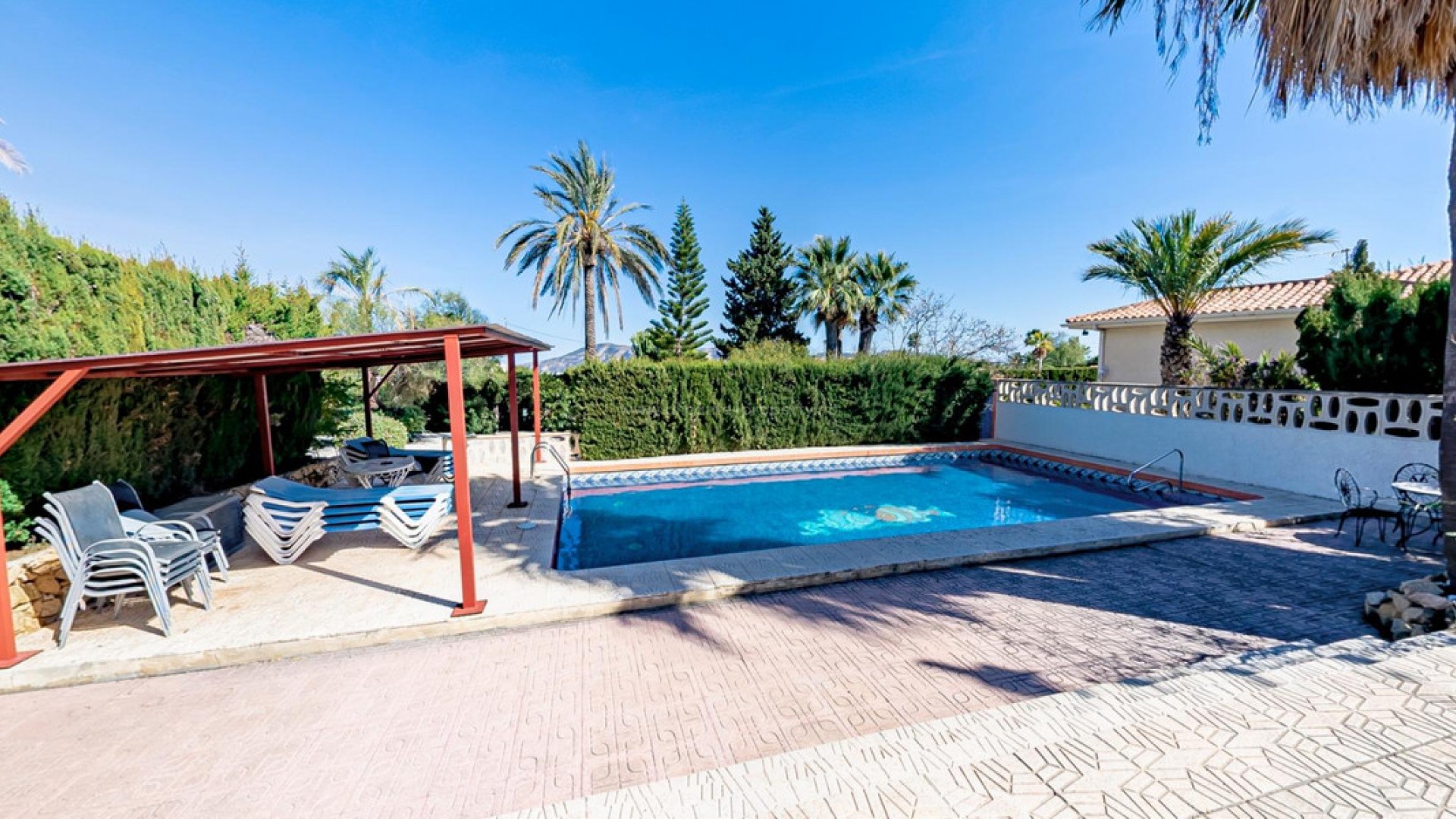 Villa en La Nucia Centro