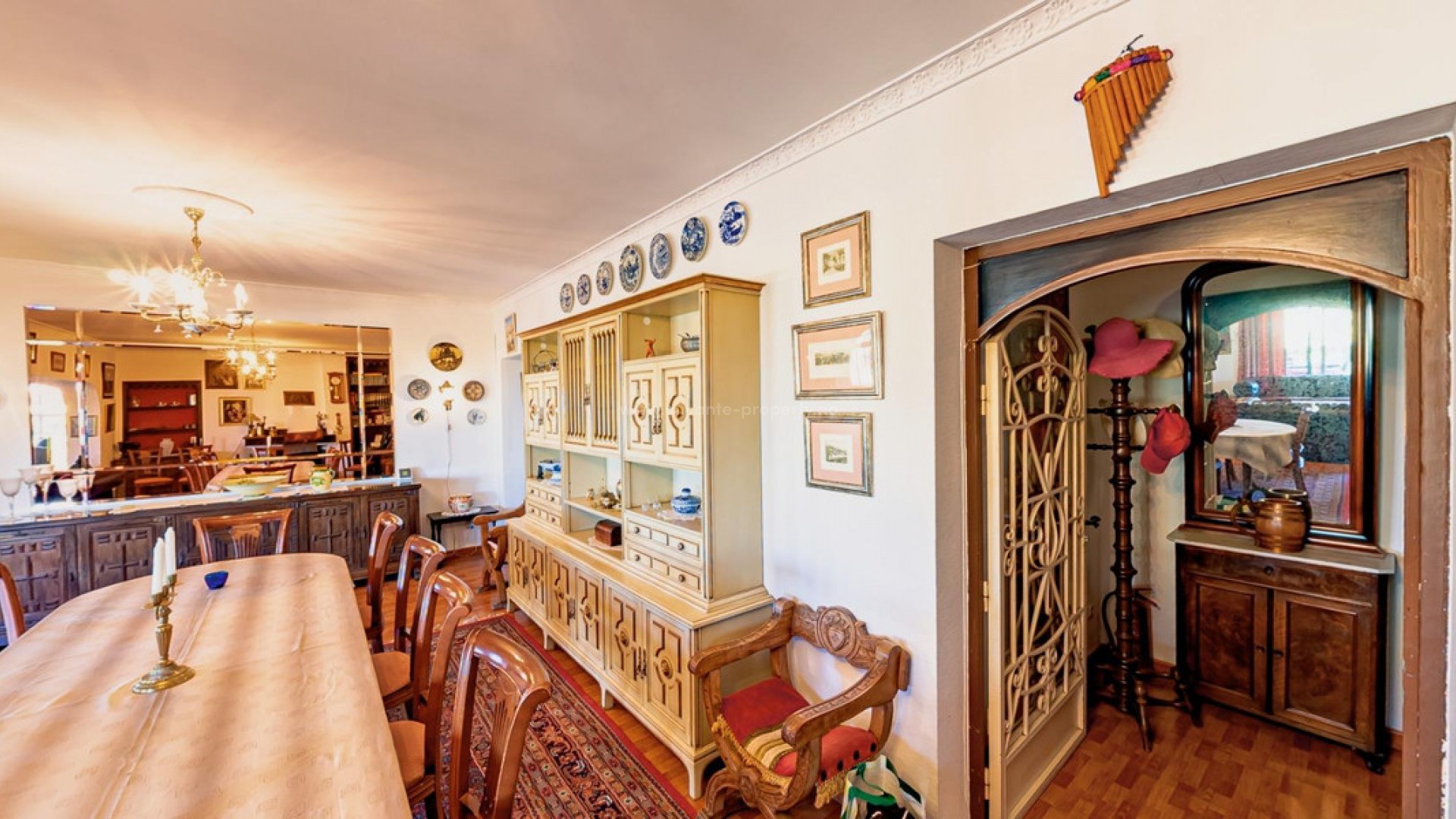 Villa en La Nucia Centro