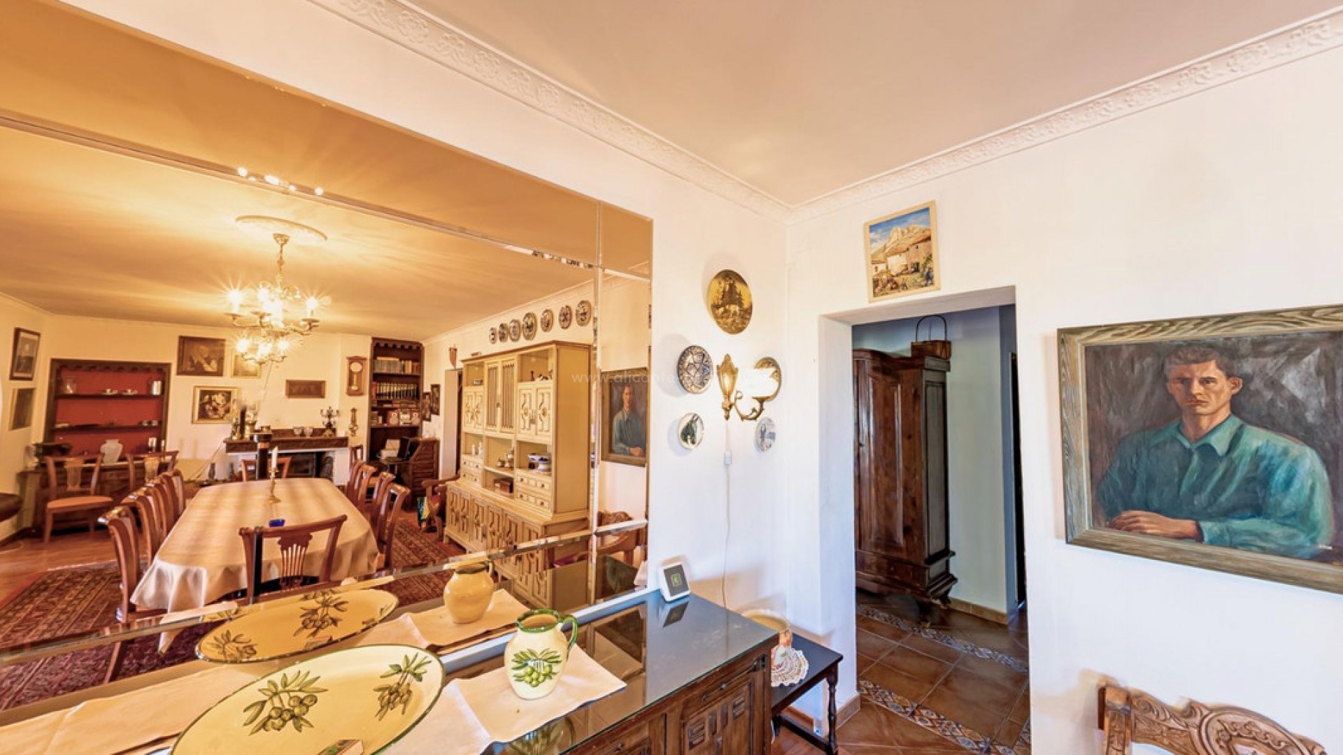 Villa en La Nucia Centro