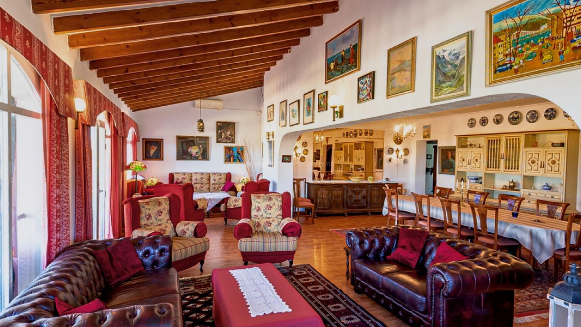 Villa en La Nucia Centro