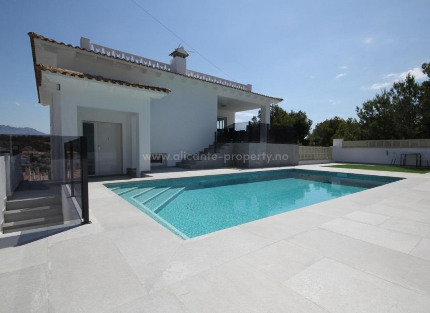 Villa en La Nucia Centro