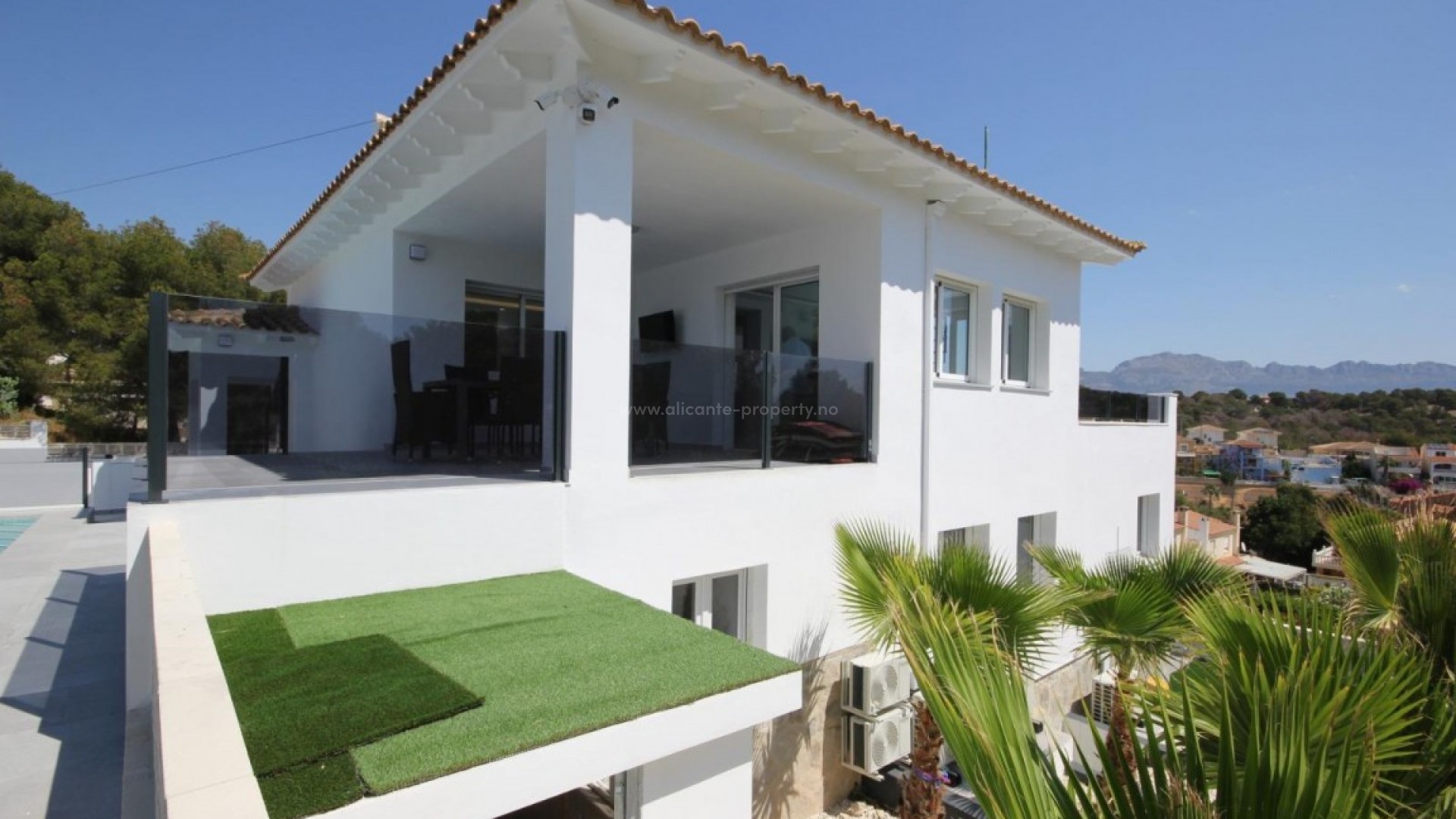 Villa en La Nucia Centro