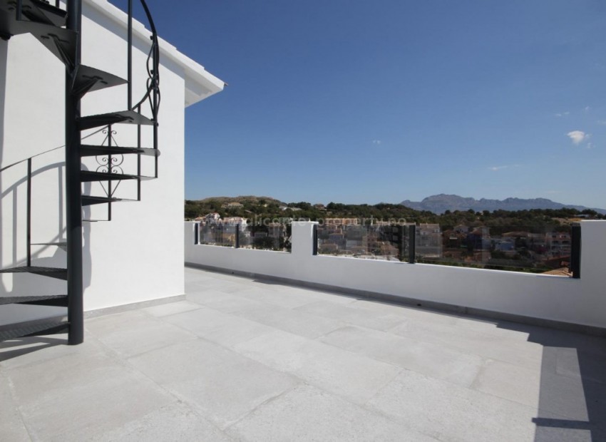 Villa en La Nucia Centro