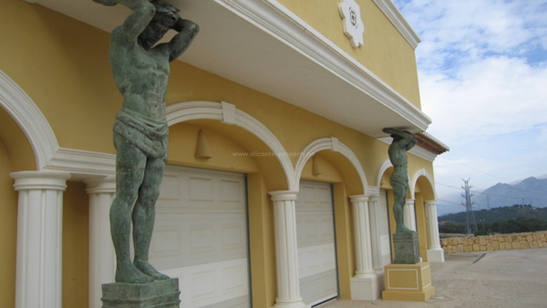 Villa en La Nucia Centro