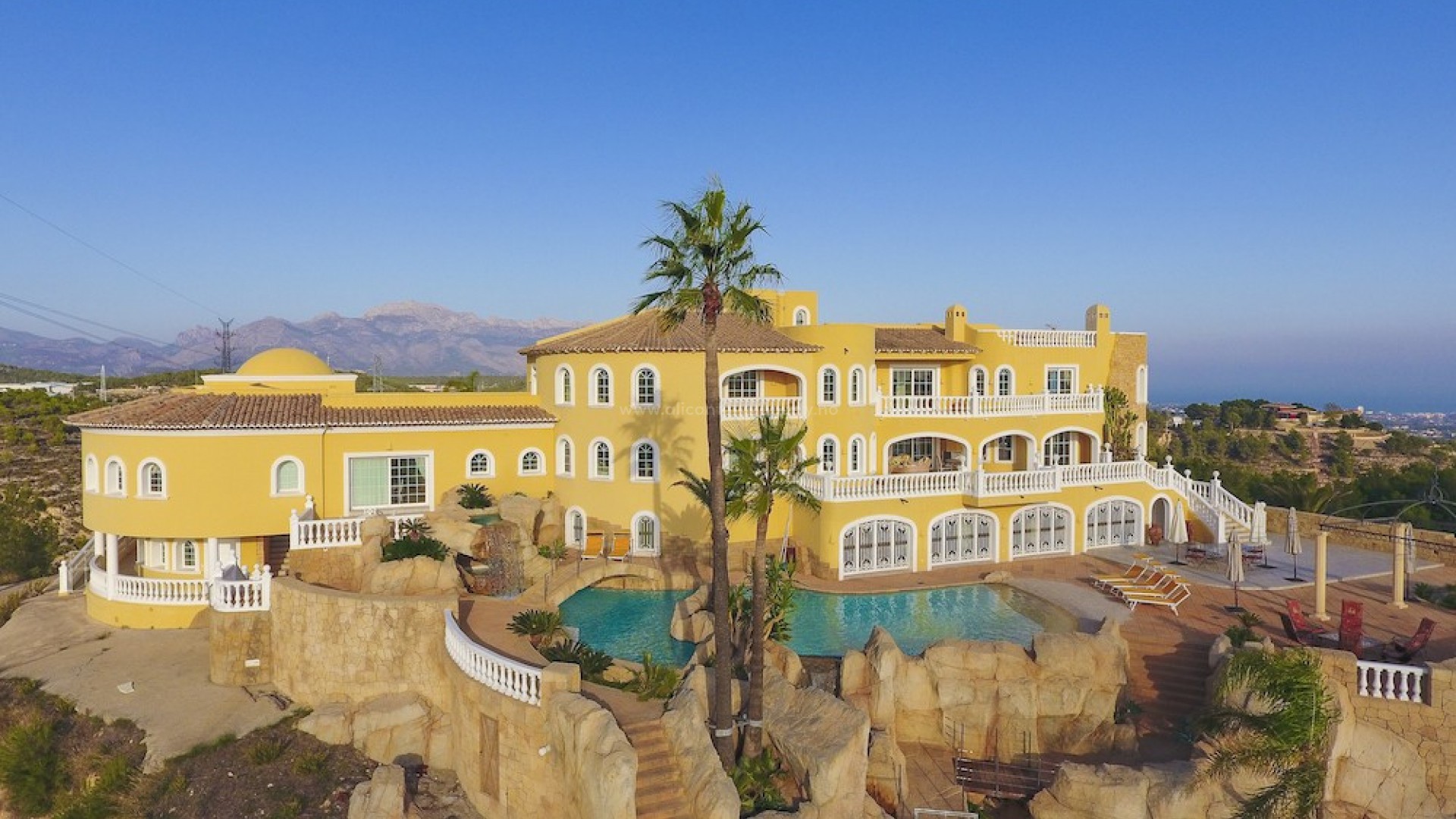 Villa en La Nucia Centro