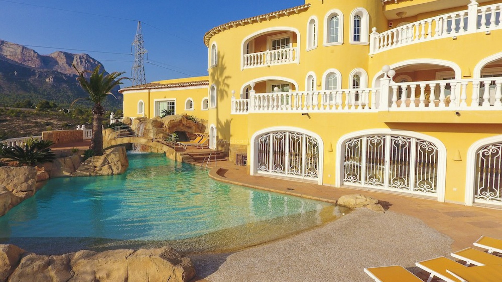 Villa en La Nucia Centro