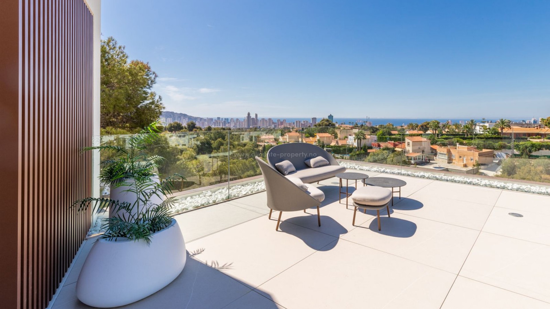 Villa en La Nucia Centro