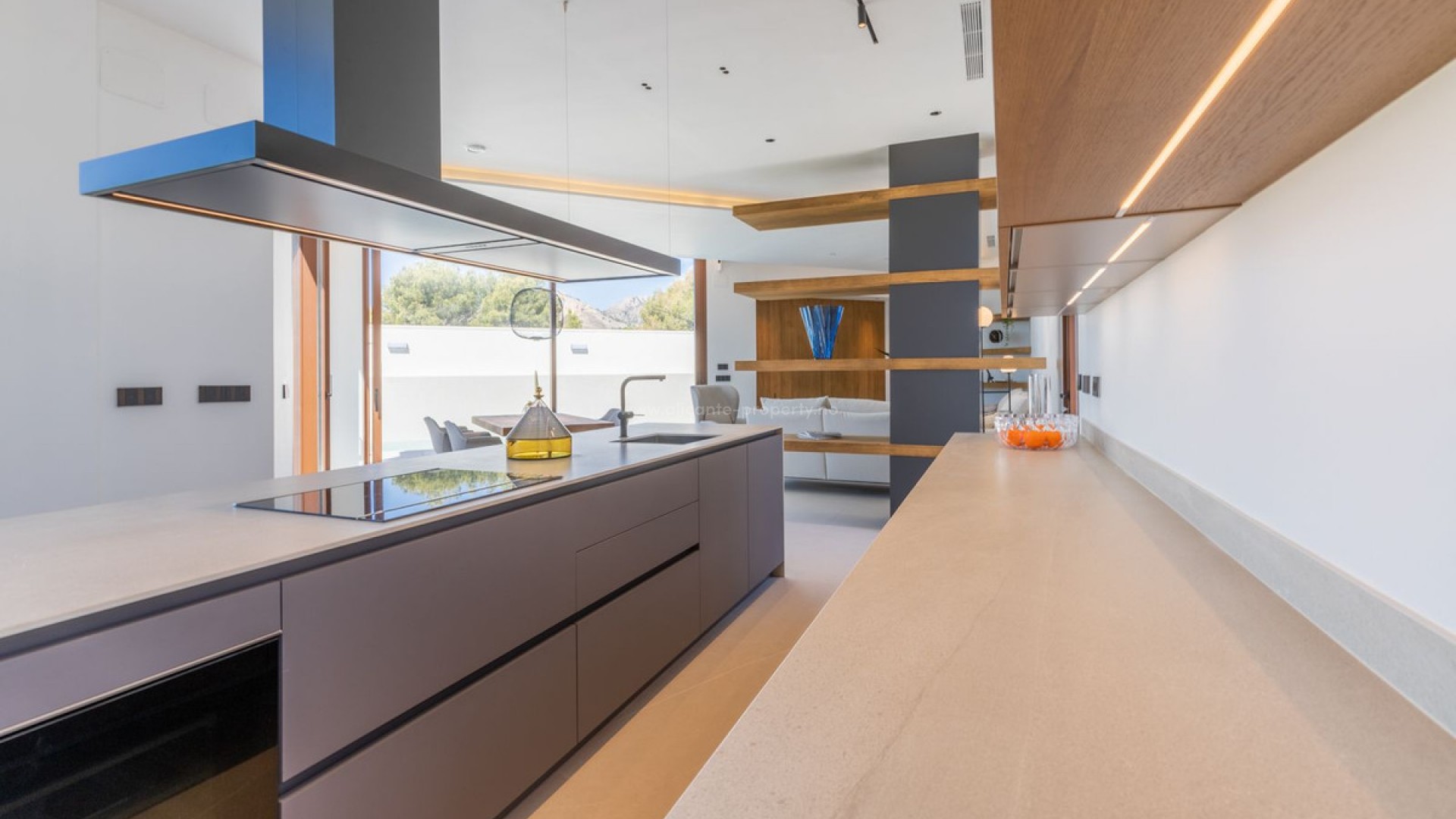 Villa en La Nucia Centro