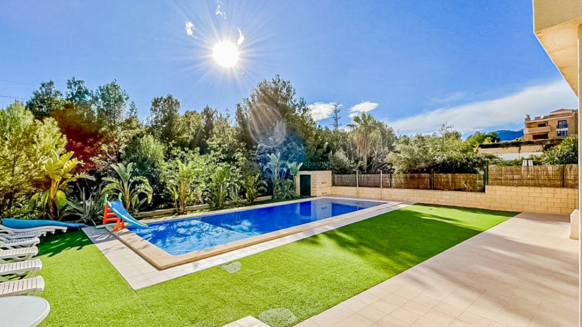 Villa en La Nucia Centro