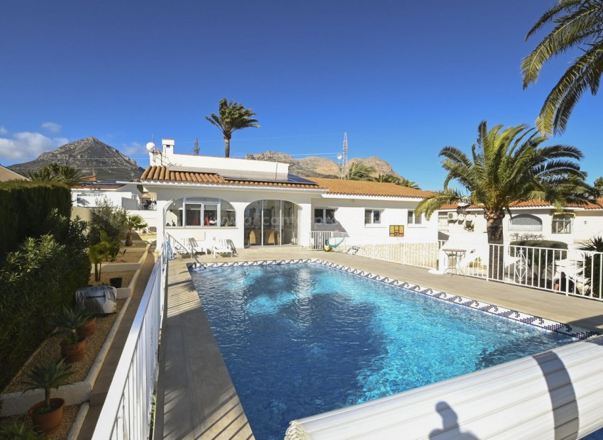 Villa en La Nucia Centro