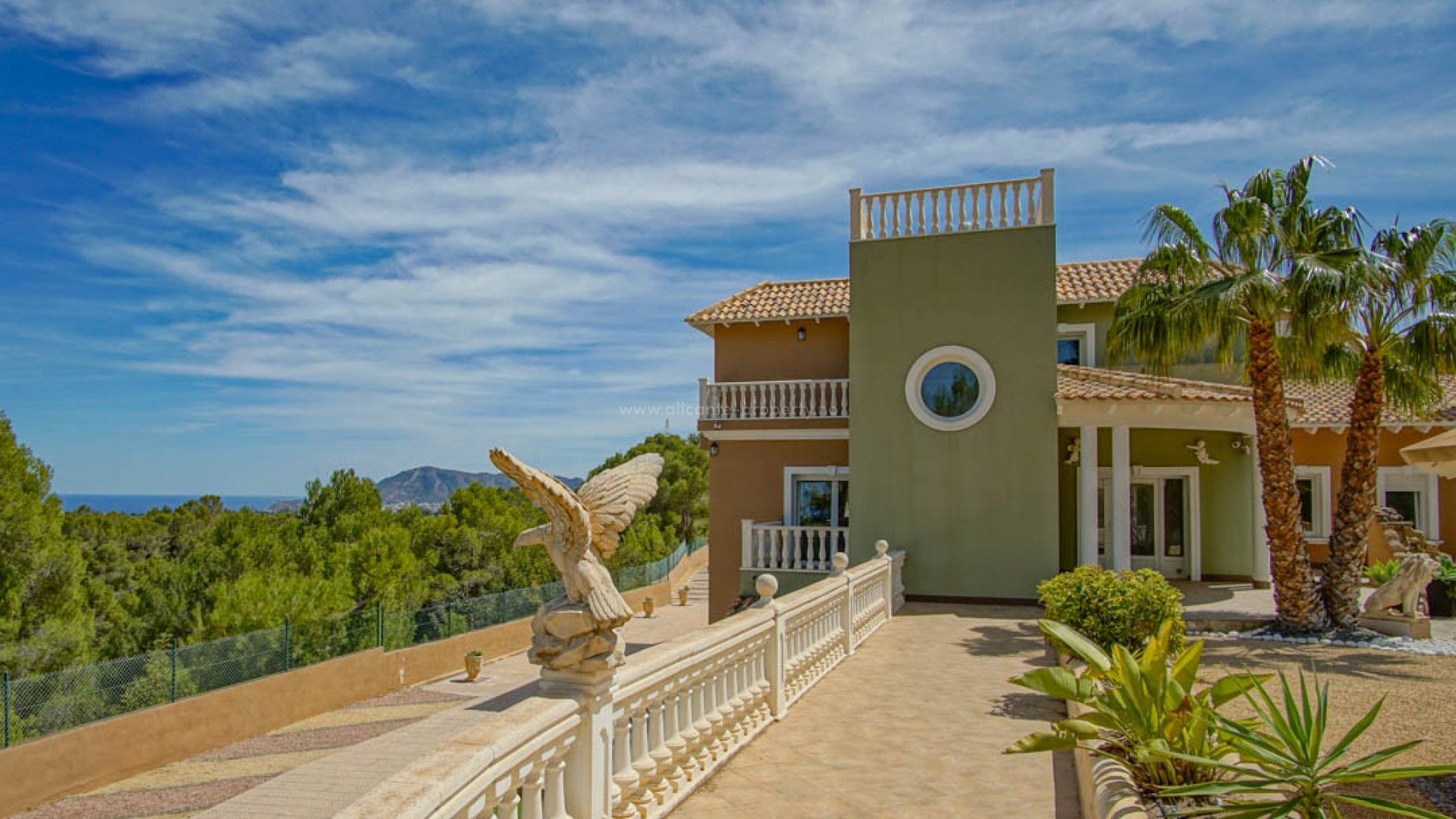 Villa en La Nucia Centro