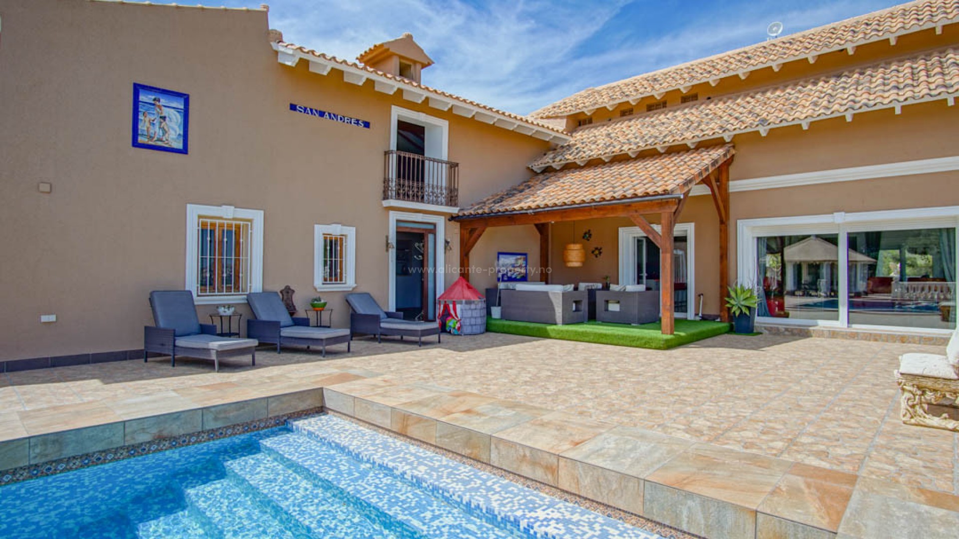 Villa en La Nucia Centro