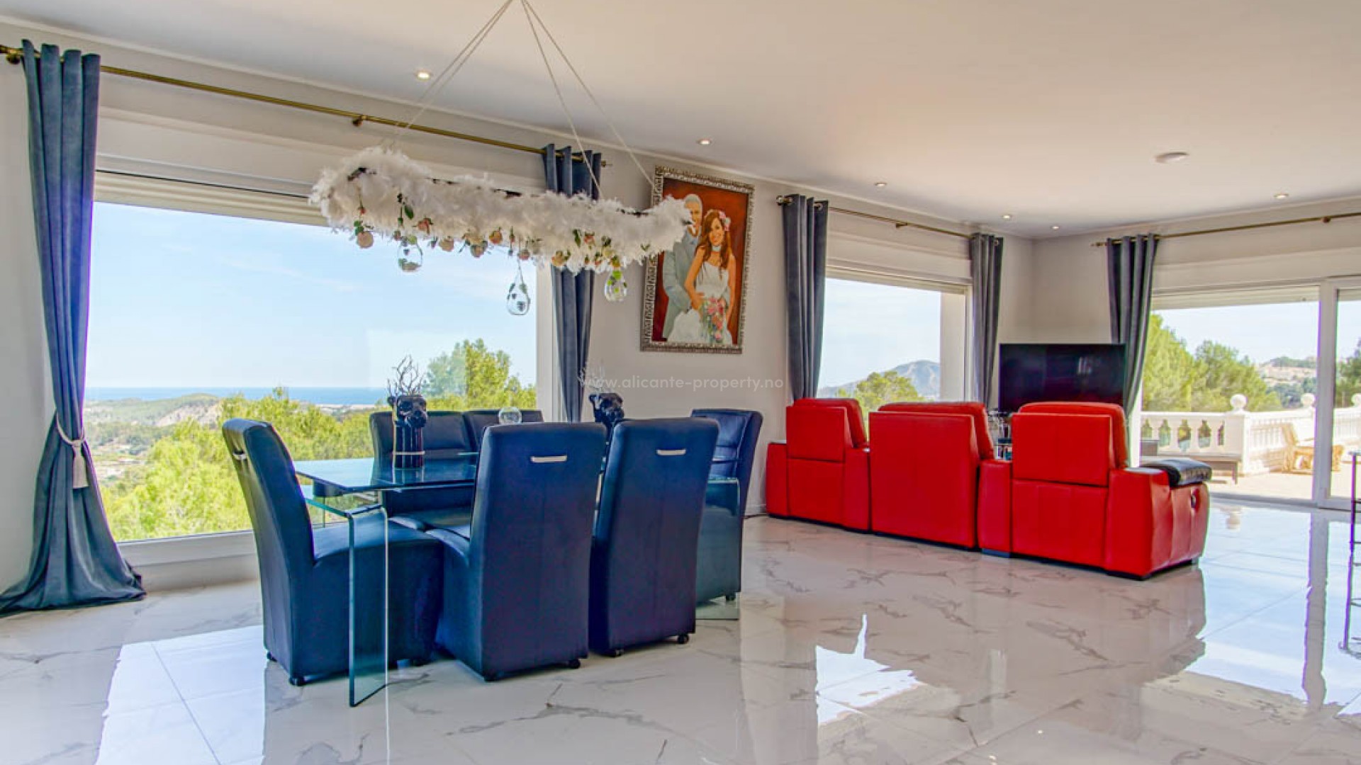 Villa en La Nucia Centro