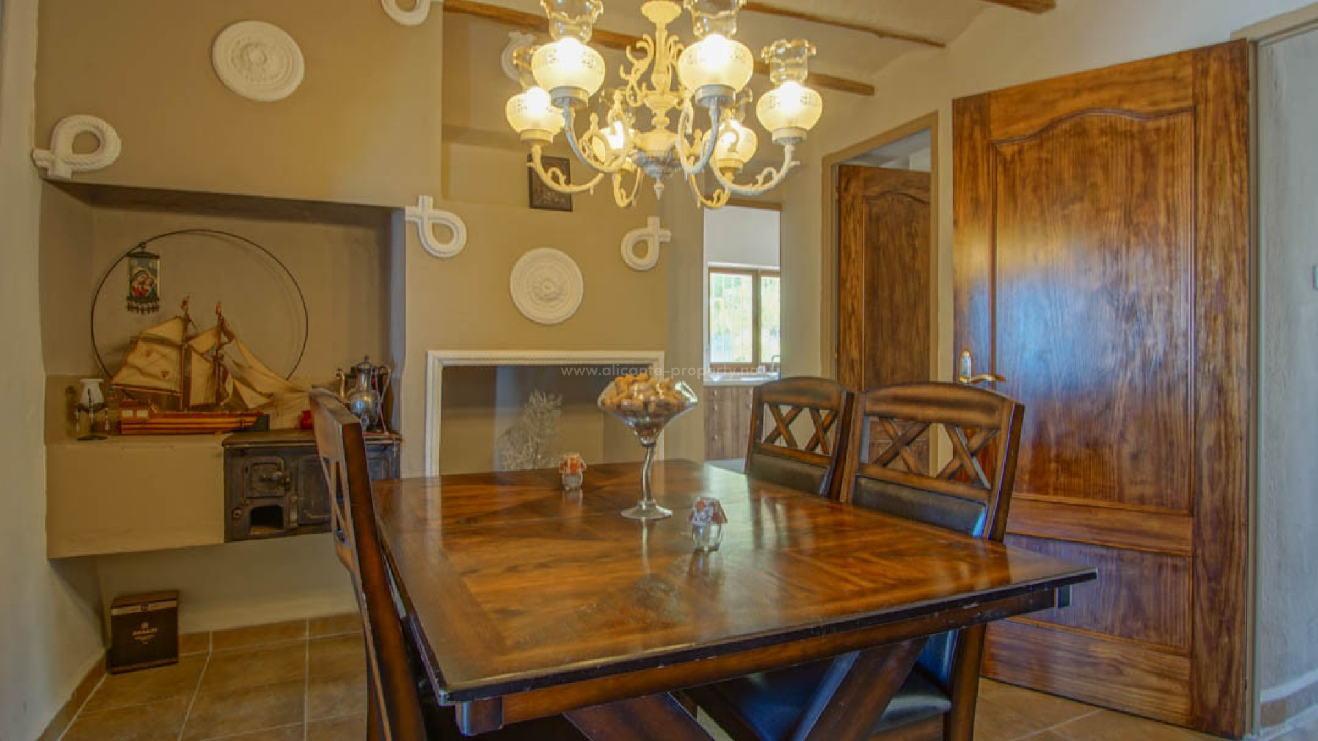 Villa en La Nucia Centro