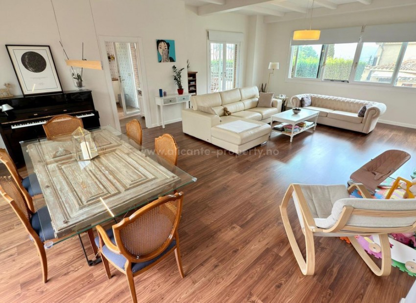 Villa en La Nucia Centro