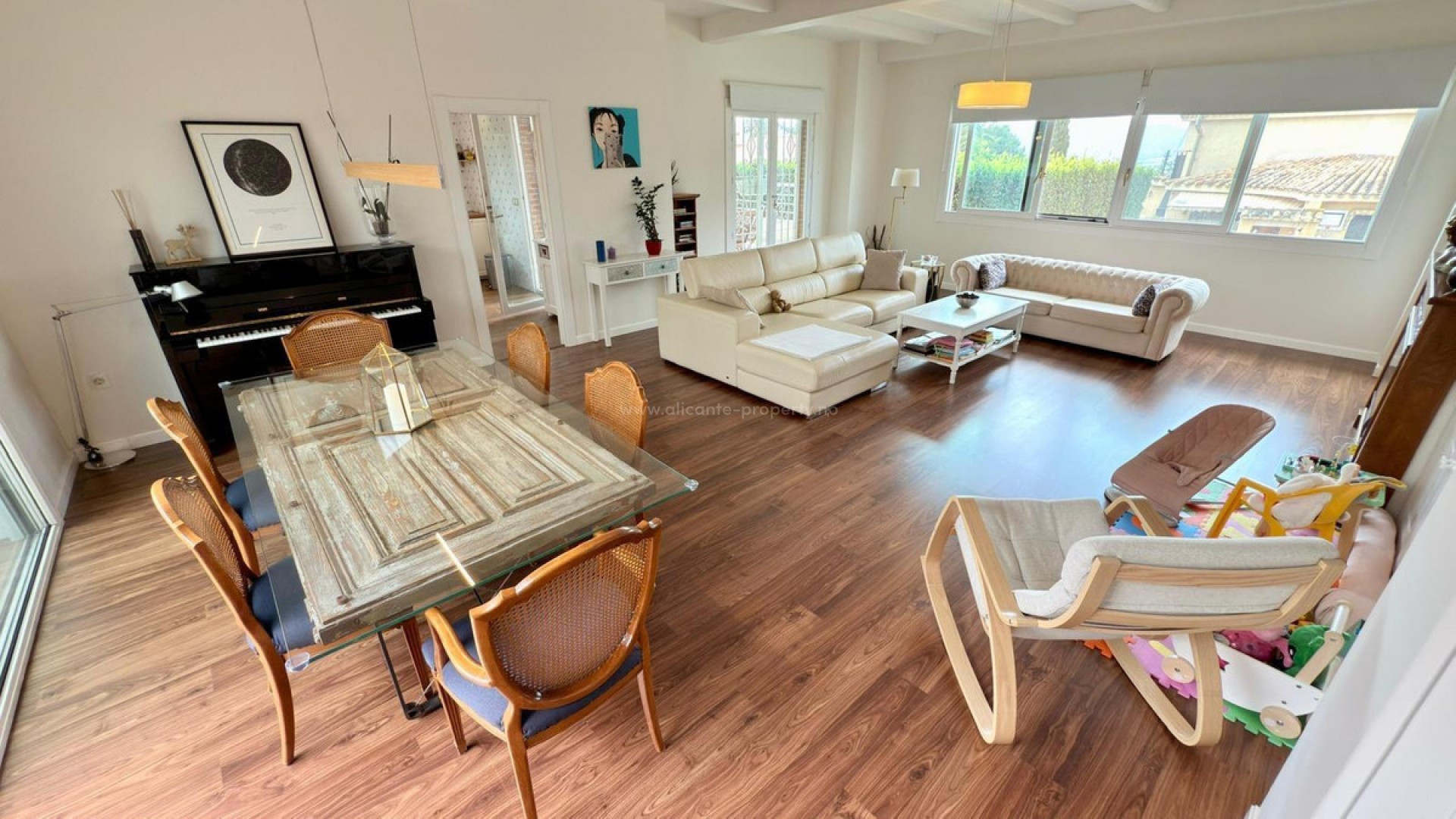 Villa en La Nucia Centro