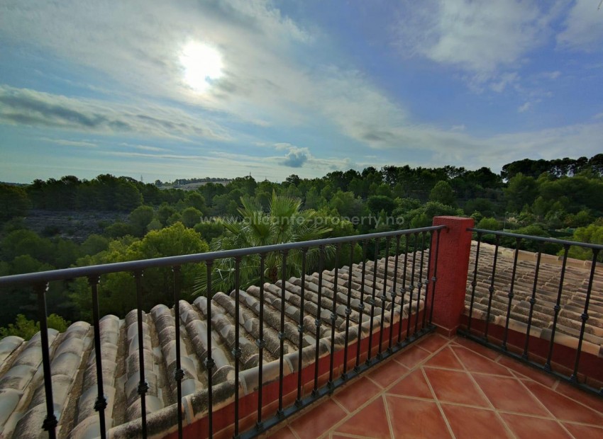 Villa en La Nucia Centro