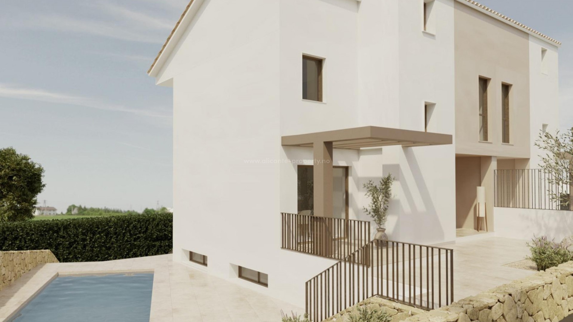 Villa en La Nucia Centro