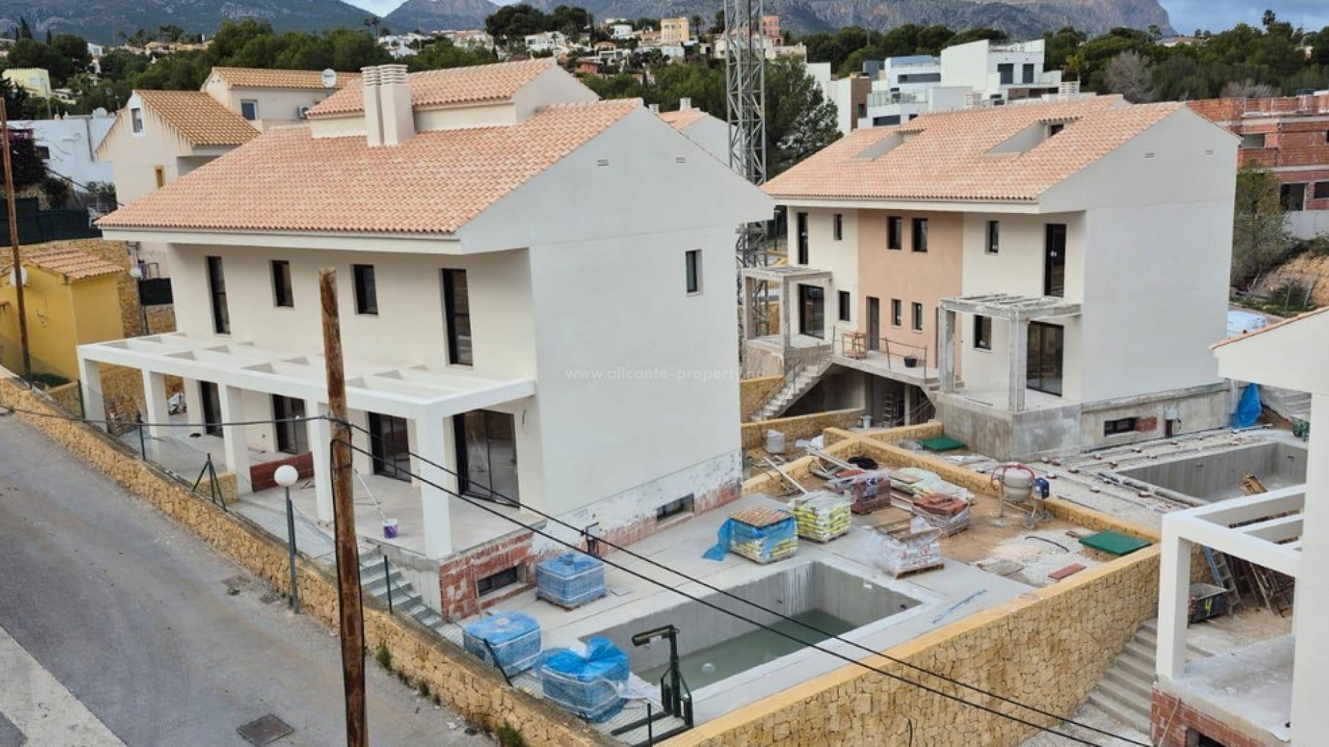 Villa en La Nucia Centro