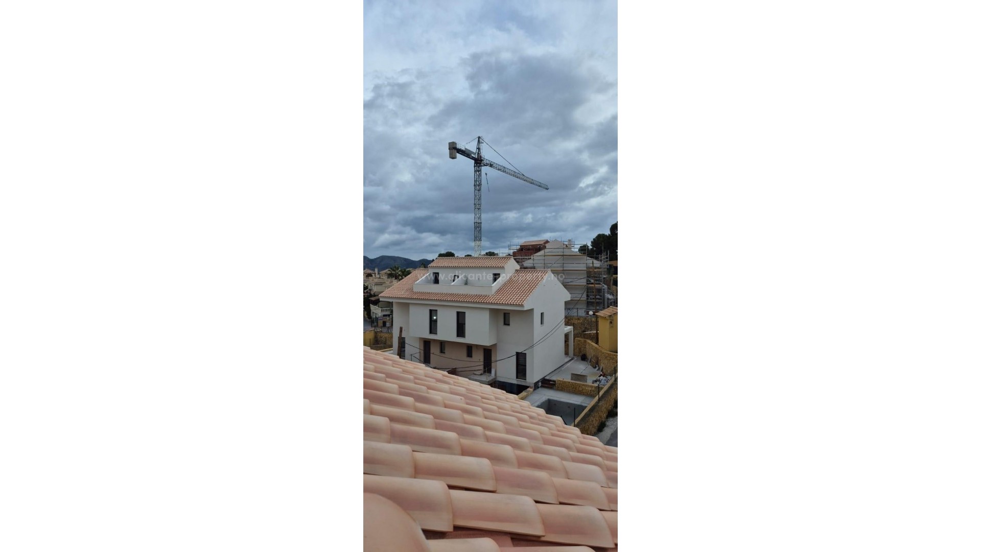 Villa en La Nucia Centro
