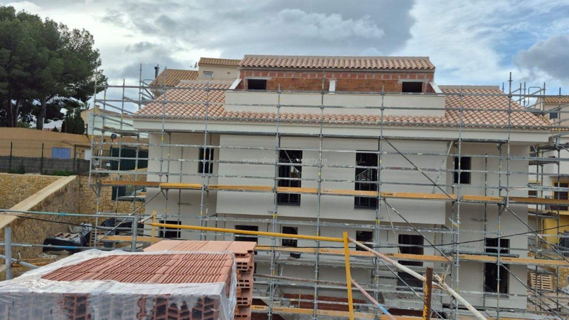 Villa en La Nucia Centro