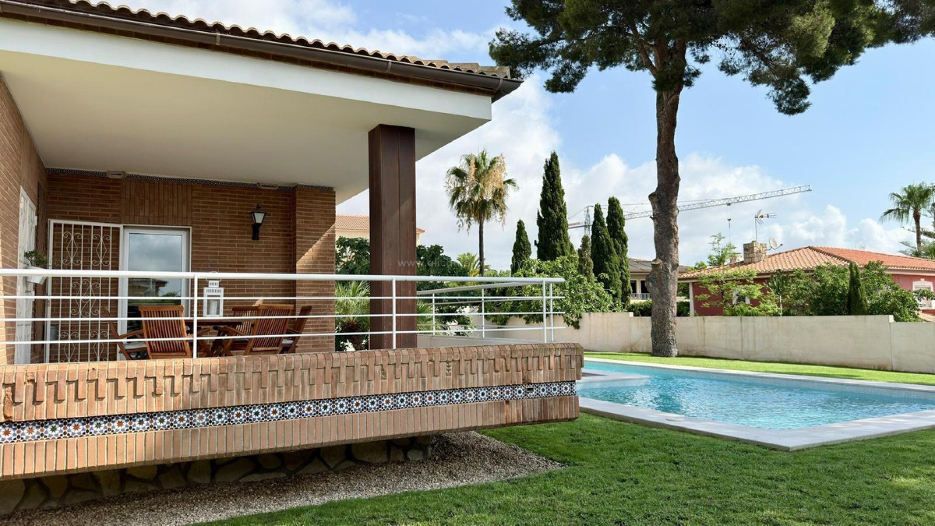 Villa en La Nucia Centro