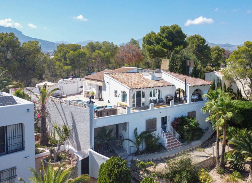 Villa en La Nucia Centro