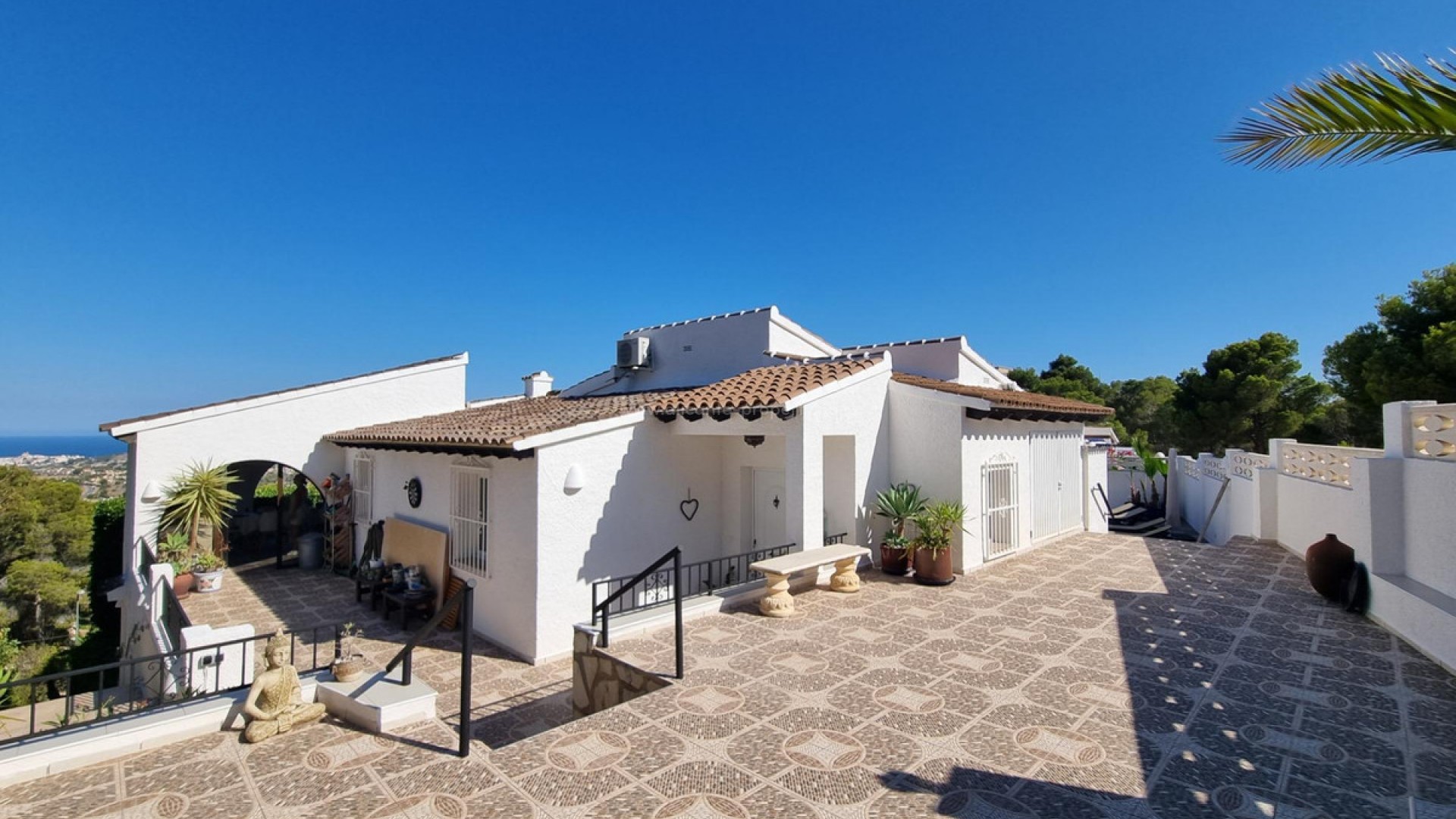 Villa en La Nucia Centro
