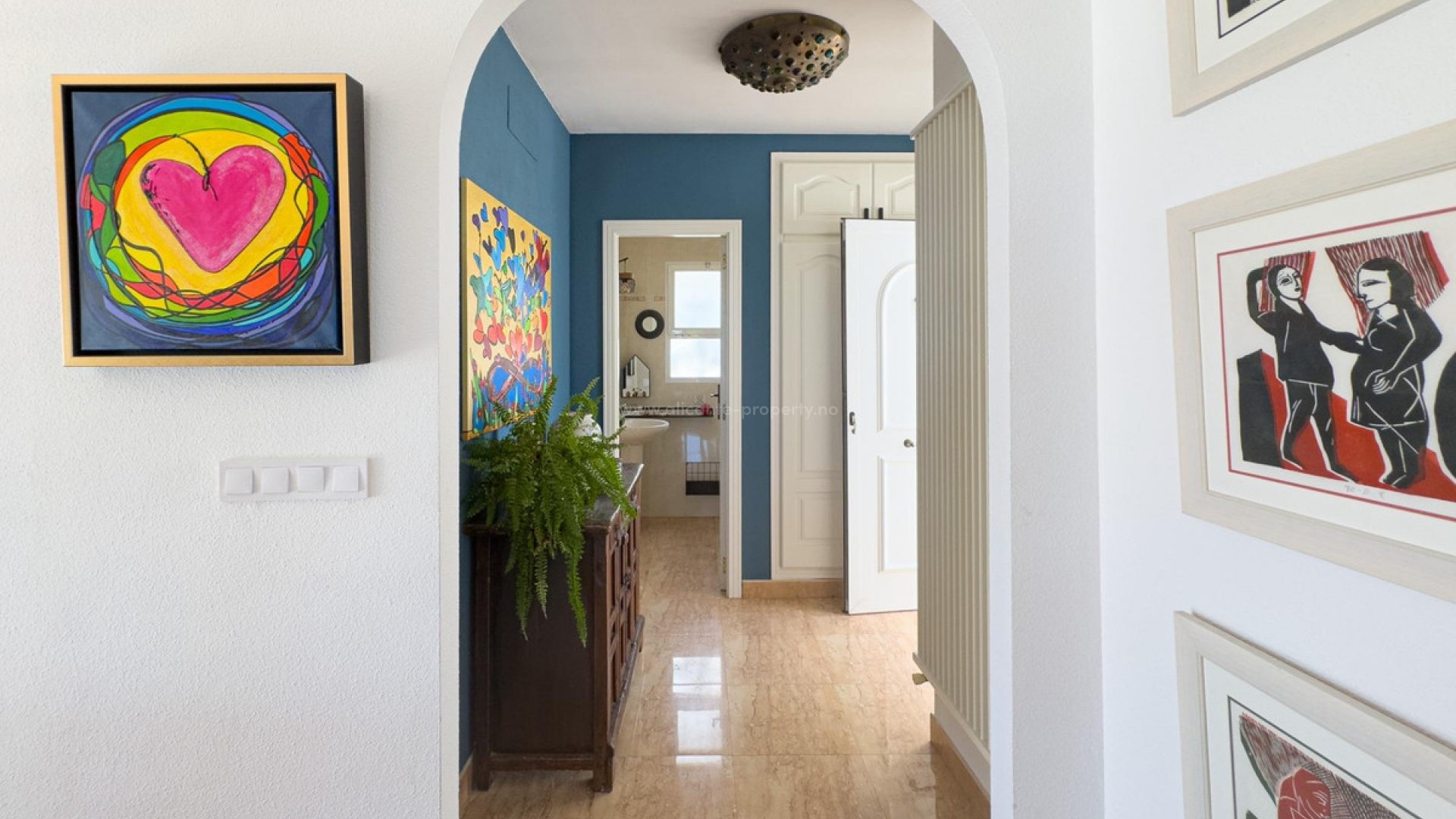 Villa en La Nucia Centro