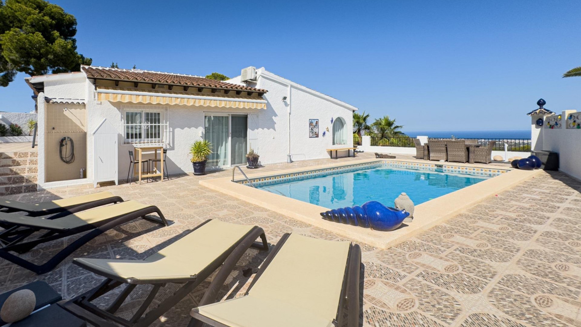 Villa en La Nucia Centro