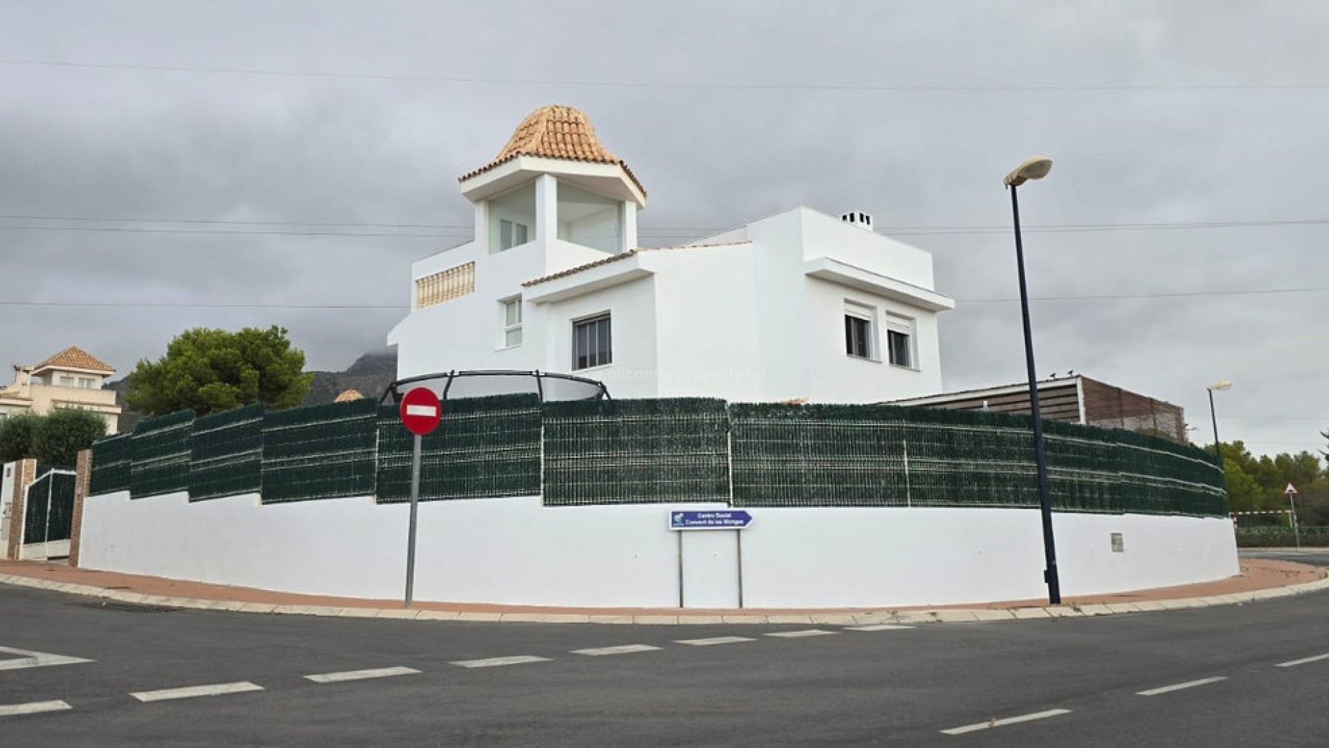 Villa en La Nucía