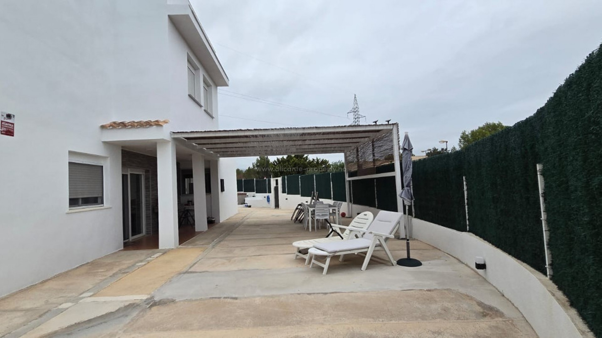 Villa en La Nucía