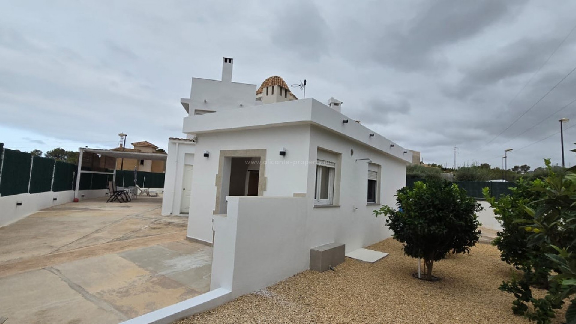 Villa en La Nucía