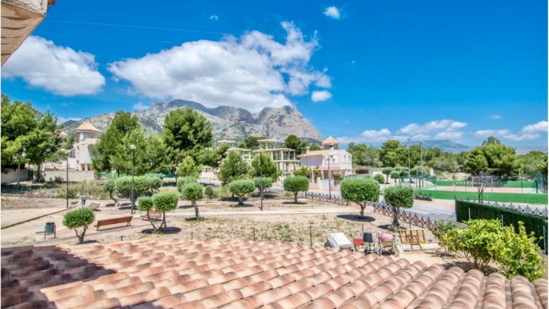 Villa en La Nucía