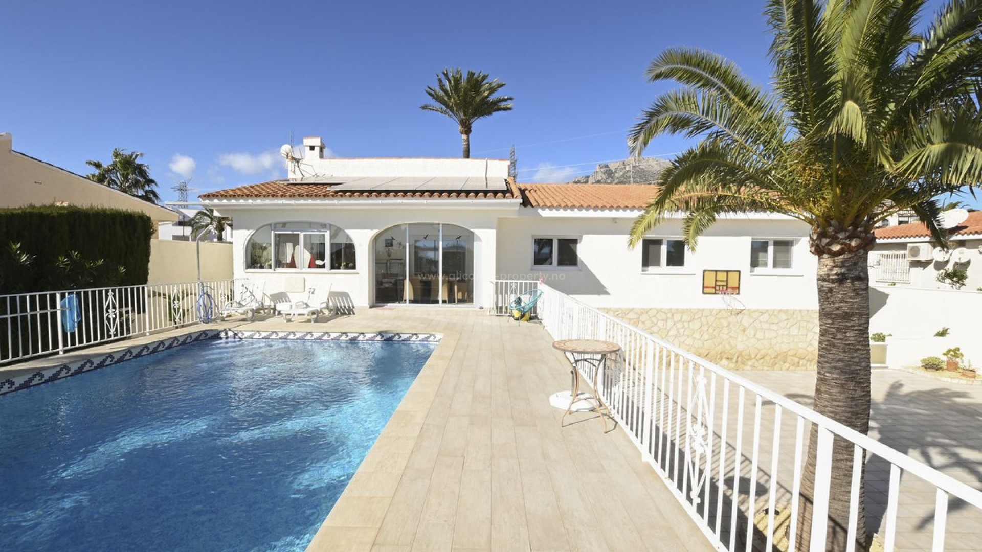 Villa en La Nucía
