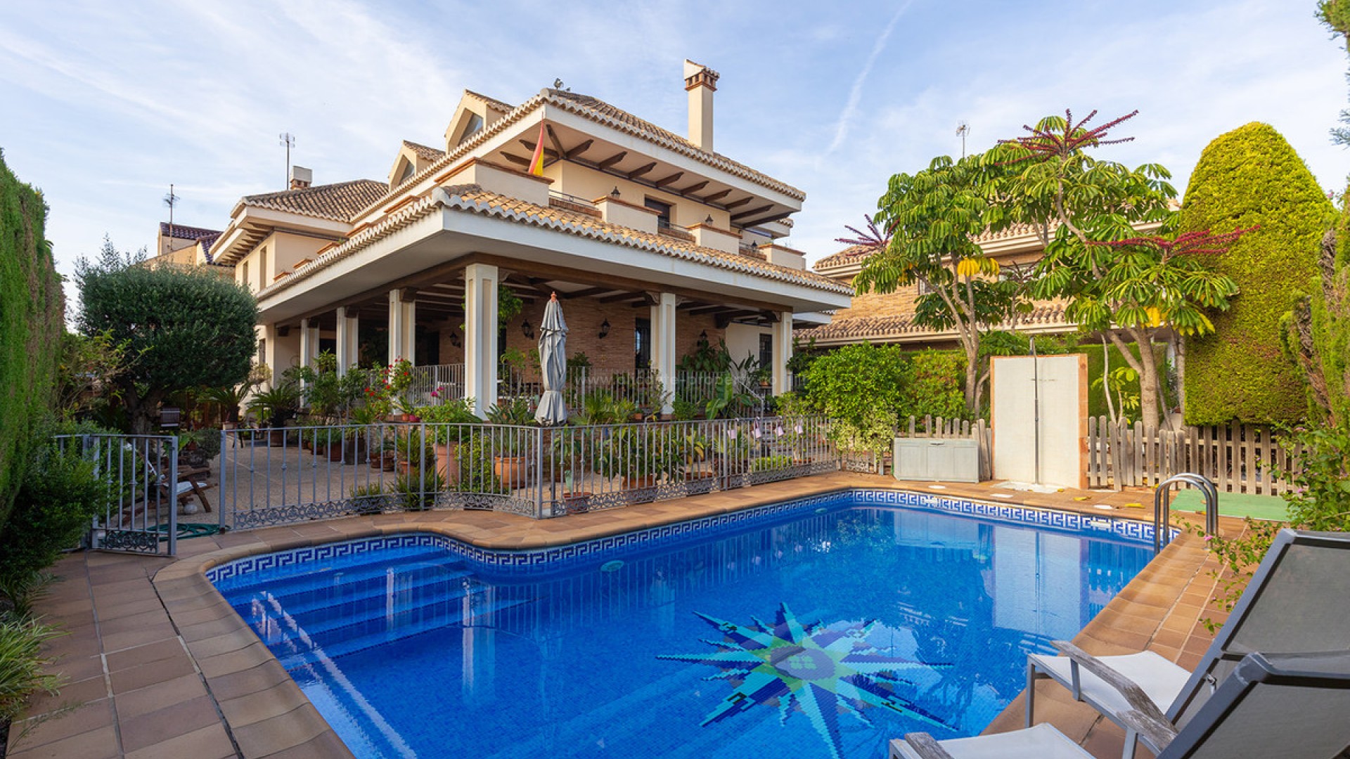 Villa en La Veleta