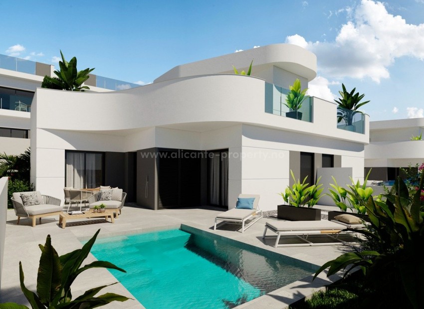 Villa en Lago Jardín II