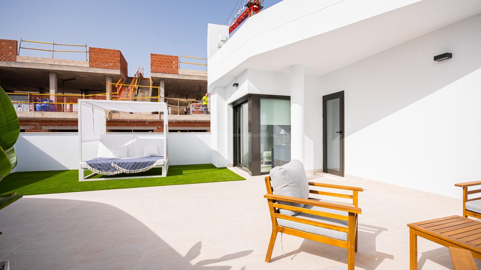 Villa en Lago Jardín II