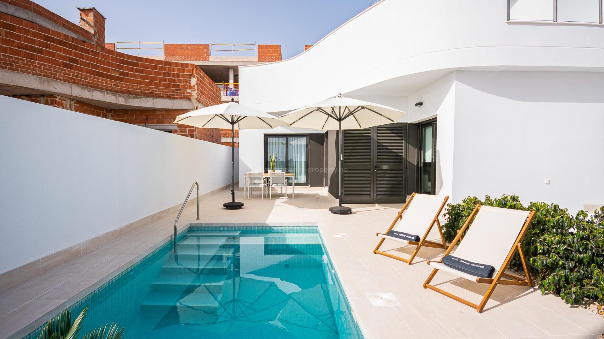 Villa en Lago Jardín II