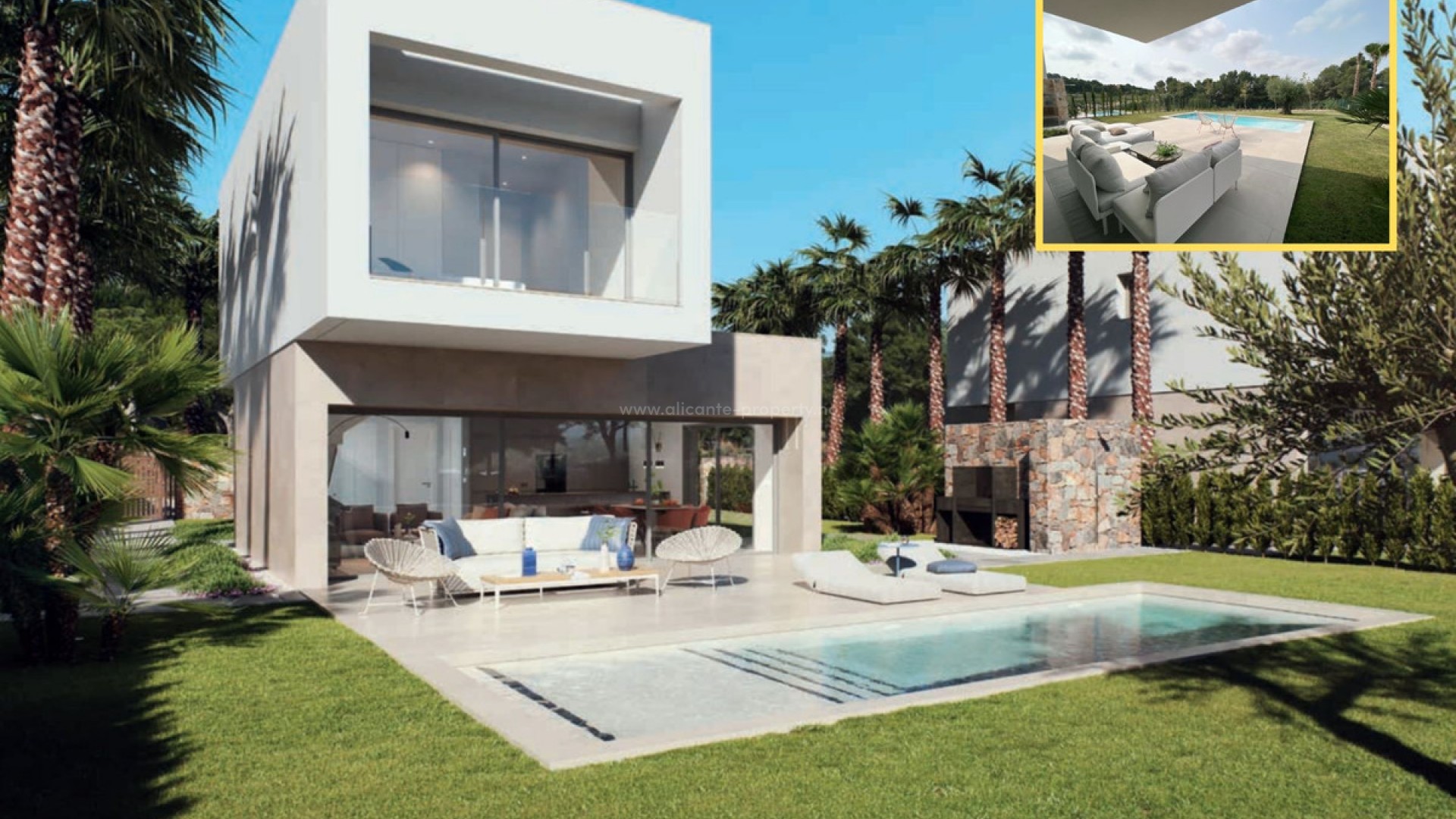 Villa en Las Colinas Golf Resort