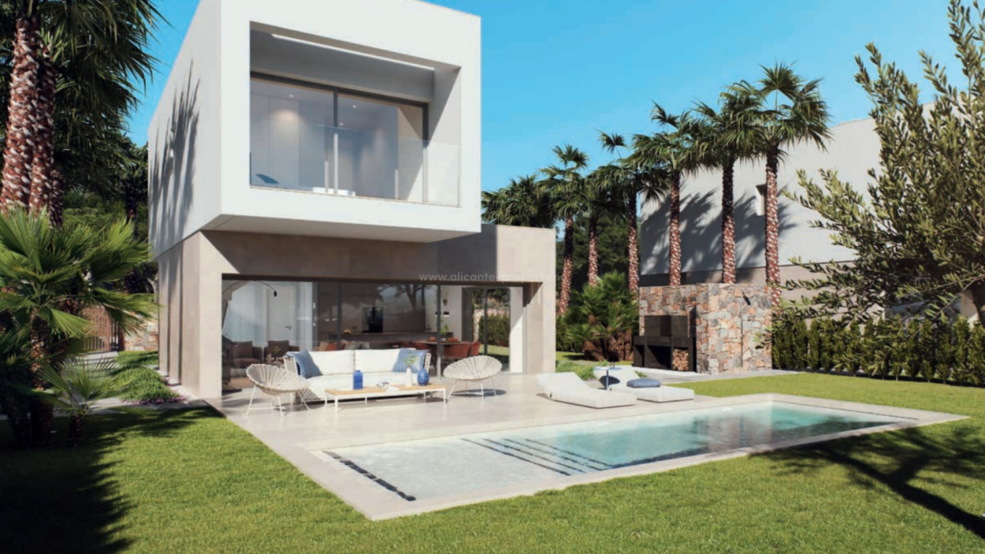 Villa en Las Colinas Golf Resort