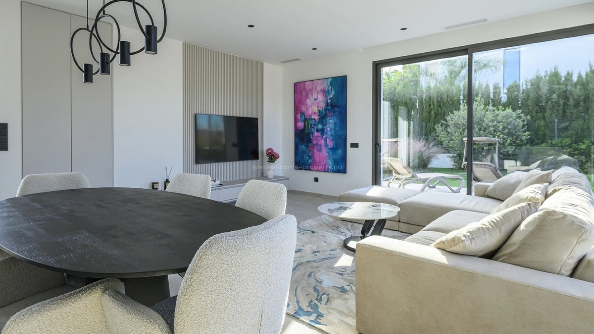 Villa en Las Colinas Golf Resort