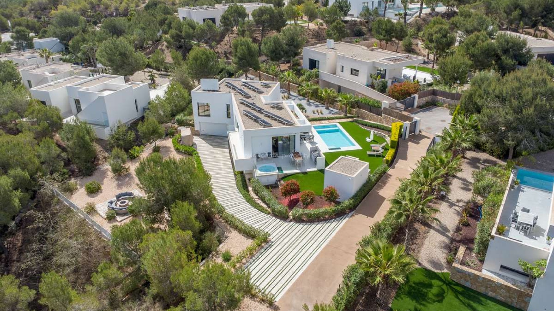 Villa en Las Colinas Golf Resort