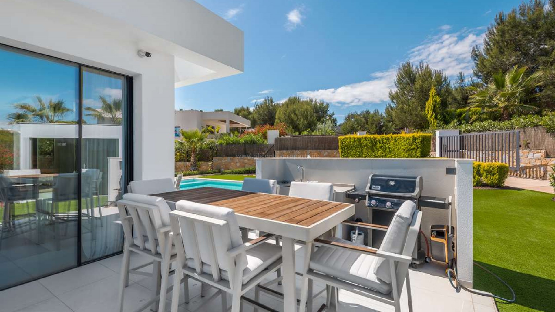 Villa en Las Colinas Golf Resort