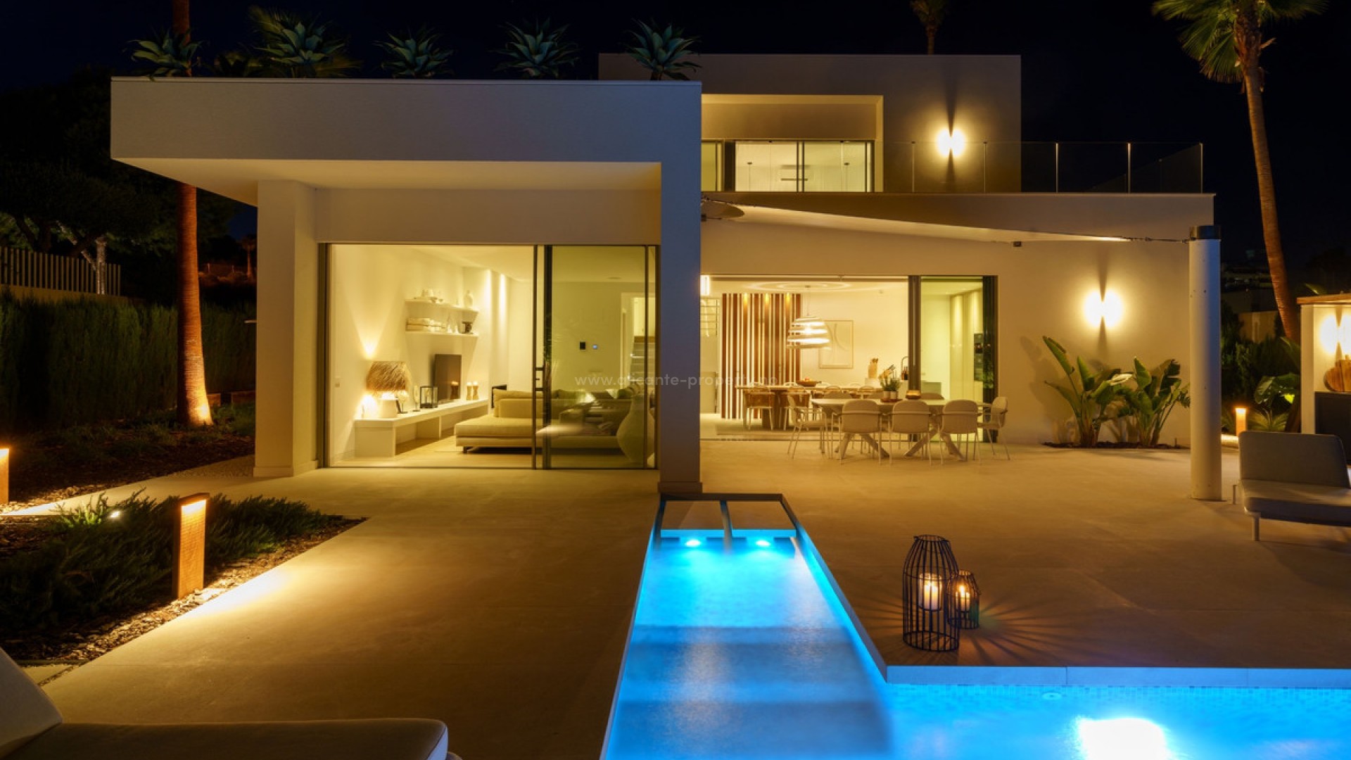 Villa en Las Colinas Golf Resort